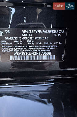 Седан BMW 3 Series 2015 в 