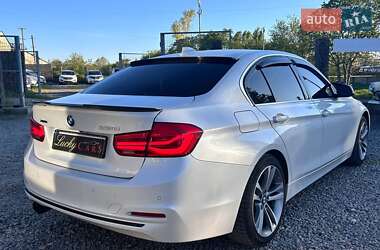 Седан BMW 3 Series 2016 в 