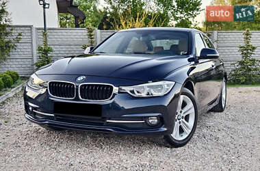 Седан BMW 3 Series 2016 в Львове