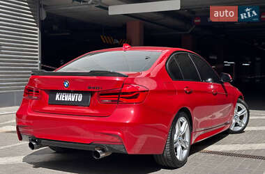 Седан BMW 3 Series 2018 в 