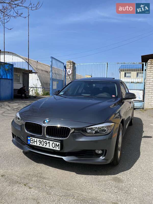 BMW 3 Series 2015