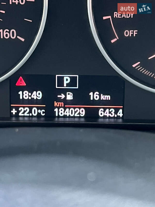 Седан BMW 3 Series 2014 в Одессе