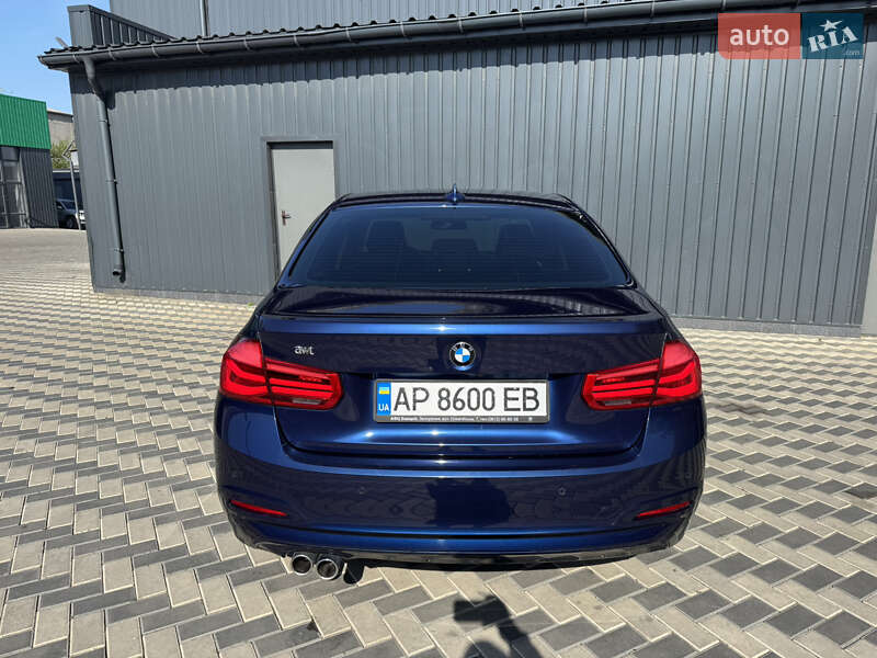 Седан BMW 3 Series 2017 в Николаеве