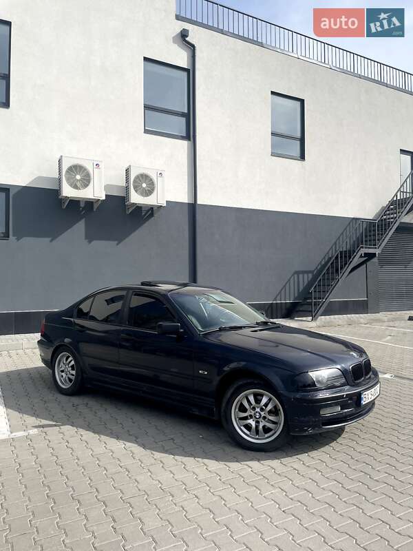 Седан BMW 3 Series 1999 в 