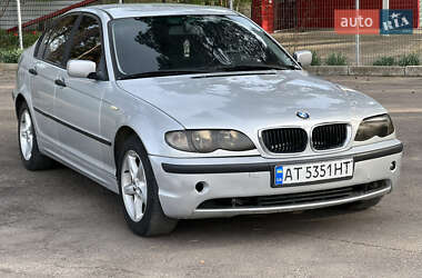 Седан BMW 3 Series 2001 в 