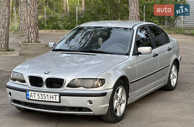 Седан BMW 3 Series 2001 в 
