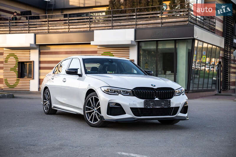 Седан BMW 3 Series 2019 в 