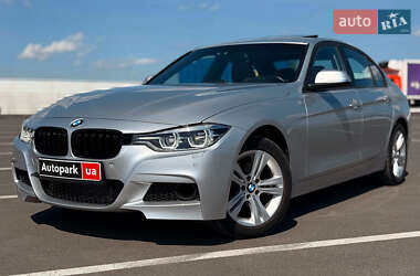 Седан BMW 3 Series 2015 в Львові