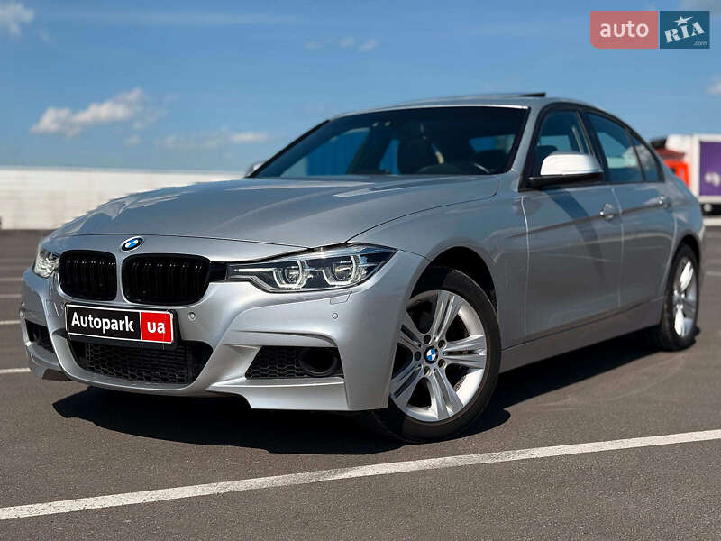 BMW 3 Series 2015