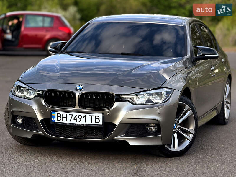 BMW 3 Series 2017