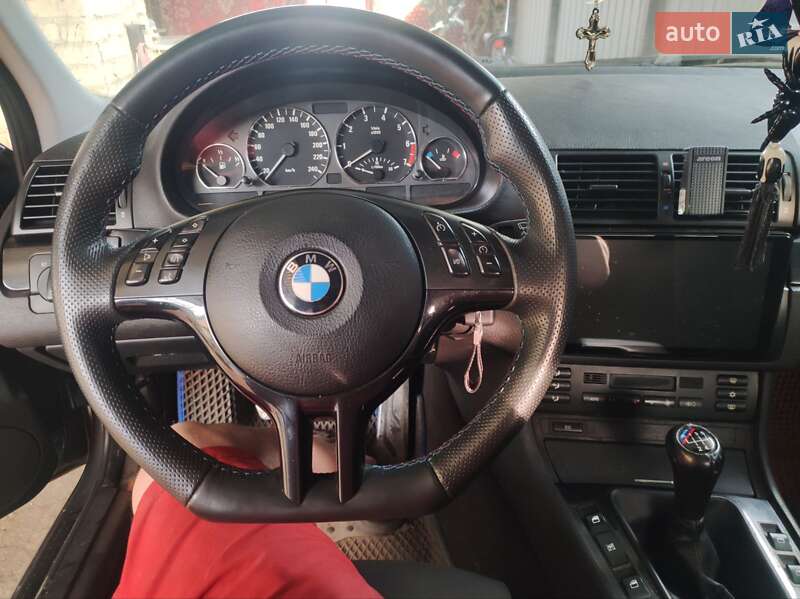 Седан BMW 3 Series 2002 в Краматорске фото 6 Седан BMW 3 Series 2002 в Краматорске