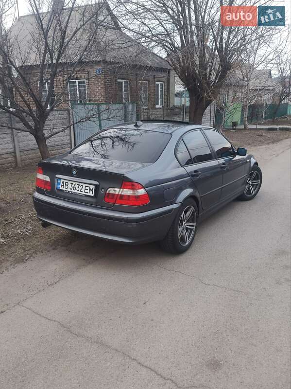 Седан BMW 3 Series 2002 в Краматорске фото 14 Седан BMW 3 Series 2002 в Краматорске