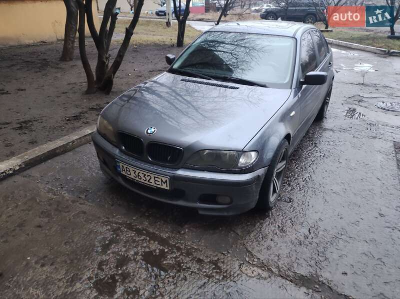 Седан BMW 3 Series 2002 в Краматорске фото 8 Седан BMW 3 Series 2002 в Краматорске