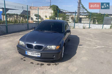 Седан BMW 3 Series 2002 в Кременчуге