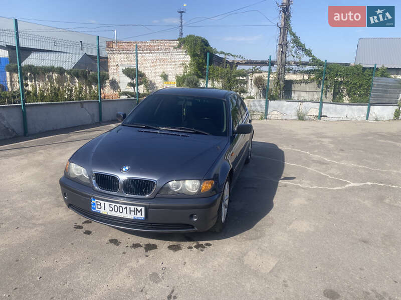 BMW 3 Series 2002