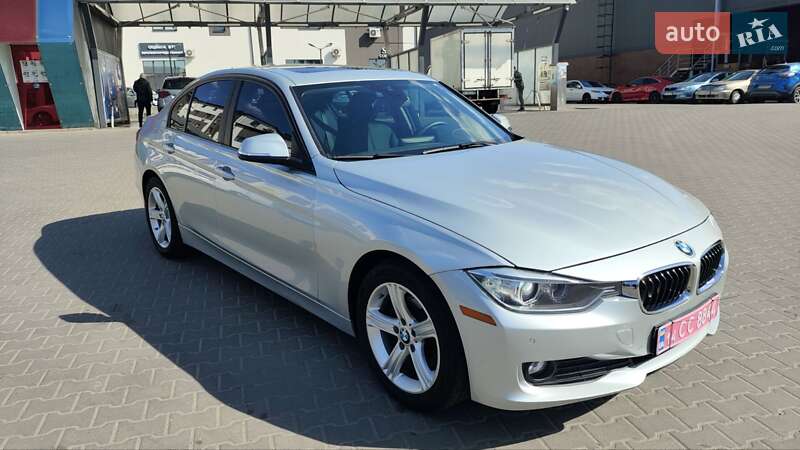 Седан BMW 3 Series 2014 в Киеве