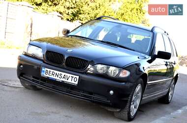 Універсал BMW 3 Series 2002 в Львові