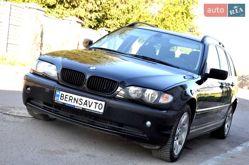 Універсал BMW 3 Series 2002 в 
