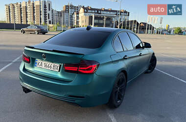Седан BMW 3 Series 2016 в 