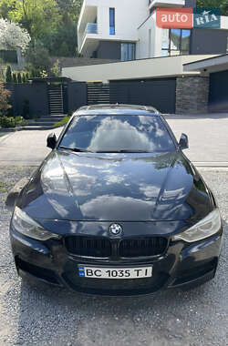 Седан BMW 3 Series 2013 в Львове