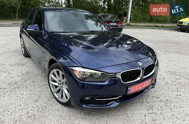 Седан BMW 3 Series 2016 в Киеве