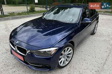 Седан BMW 3 Series 2016 в Киеве