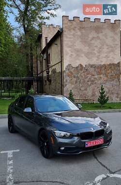 Седан BMW 3 Series 2016 в Харькове