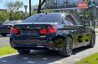 Седан BMW 3 Series 2015 в 