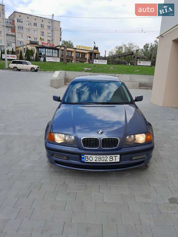 Седан BMW 3 Series 1998 в 
