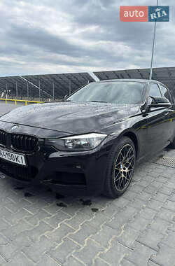 Седан BMW 3 Series 2014 в 