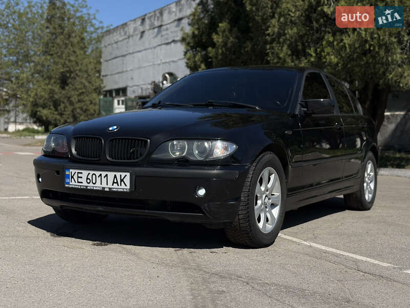 BMW 3 Series 2001