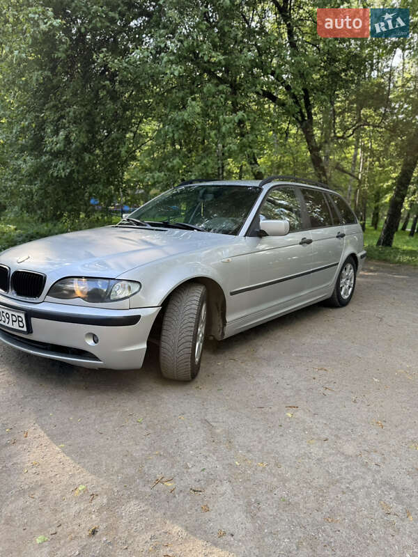 Универсал BMW 3 Series 2003 в Тернополе