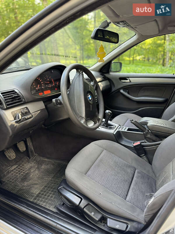 Универсал BMW 3 Series 2003 в Тернополе