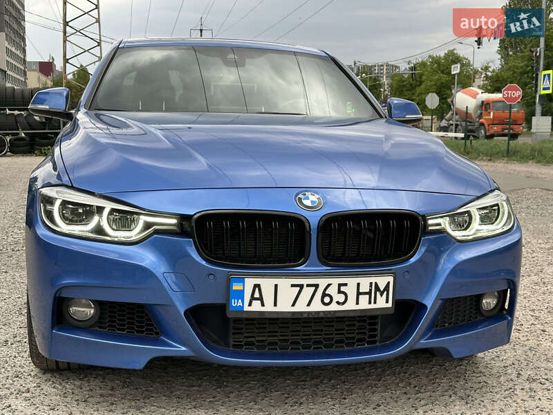 BMW 3 Series 2016