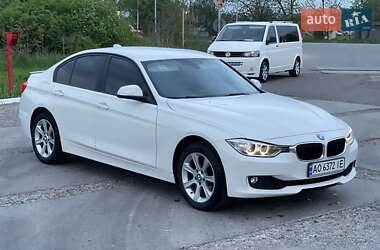 Седан BMW 3 Series 2014 в 