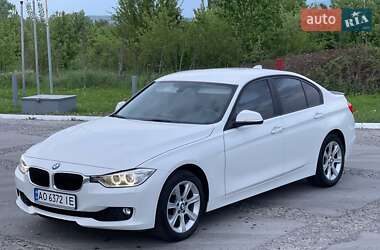 Седан BMW 3 Series 2014 в 