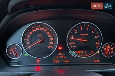 Седан BMW 3 Series 2014 в 