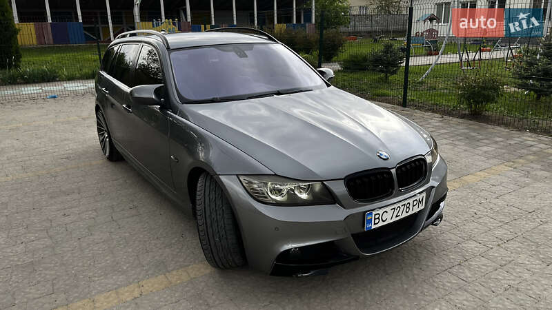 Универсал BMW 3 Series 2008 в Львове фото 5 Универсал BMW 3 Series 2008 в Львове