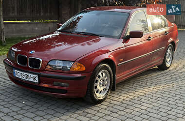 Седан BMW 3 Series 1999 в Луцьку