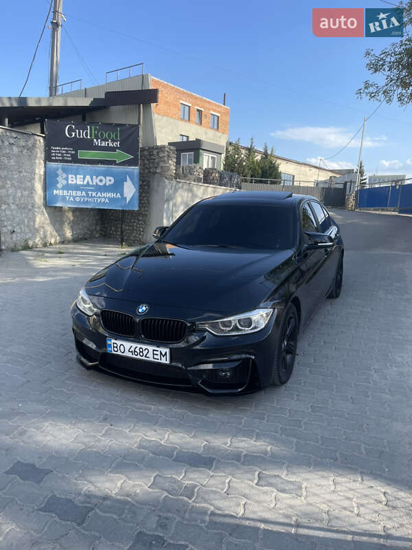 Седан BMW 3 Series 2014 в 
