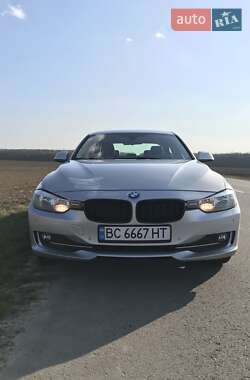 Седан BMW 3 Series 2016 в Буске