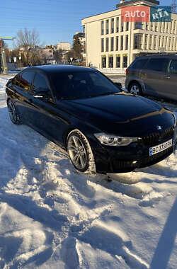 Седан BMW 3 Series 2014 в Львове