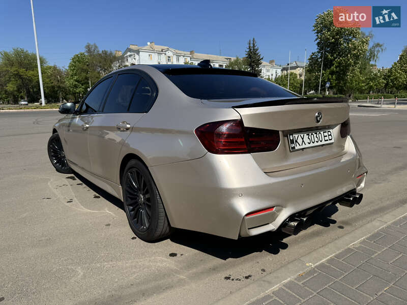 Седан BMW 3 Series 2012 в Краматорске