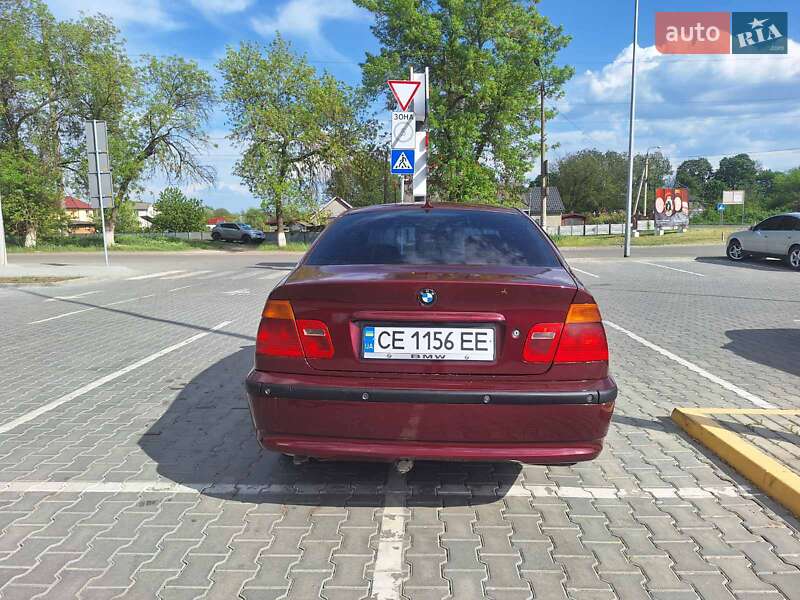 Седан BMW 3 Series 2003 в Черновцах