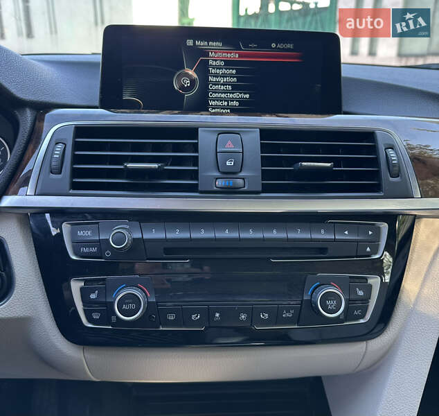 Седан BMW 3 Series 2016 в Днепре