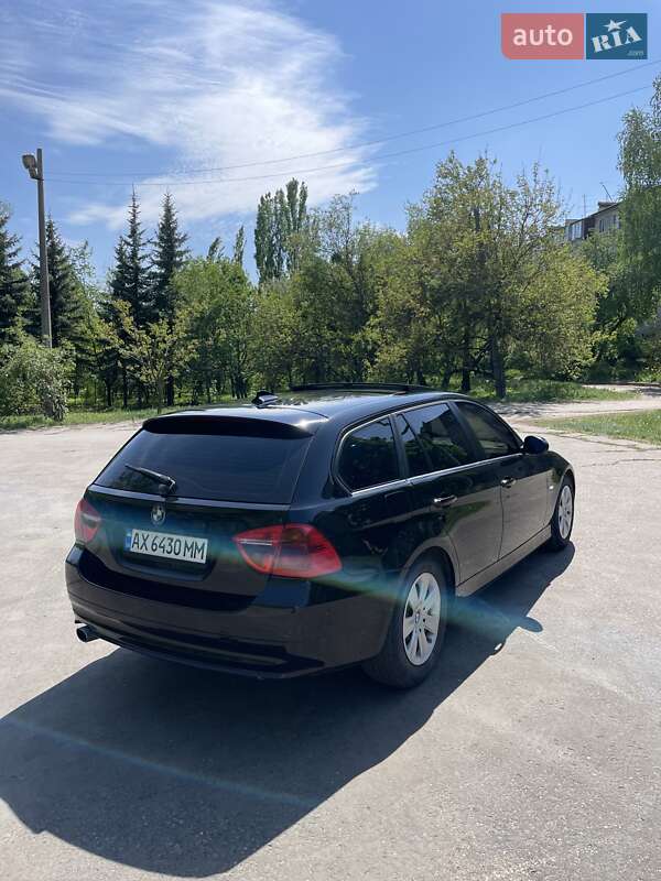 Універсал BMW 3 Series 2007 в Чугуєві