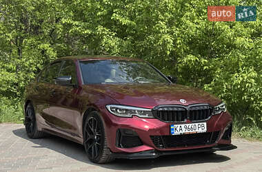Седан BMW 3 Series 2021 в 