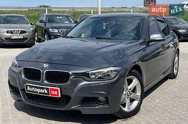 Седан BMW 3 Series 2014 в Львові