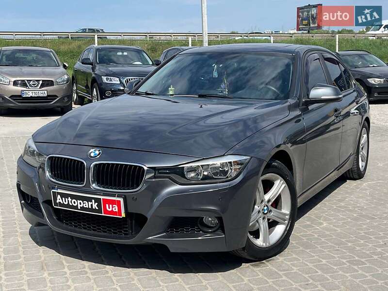 BMW 3 Series 2014