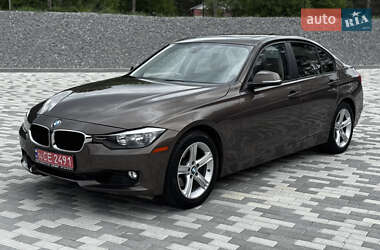 Седан BMW 3 Series 2012 в Львові